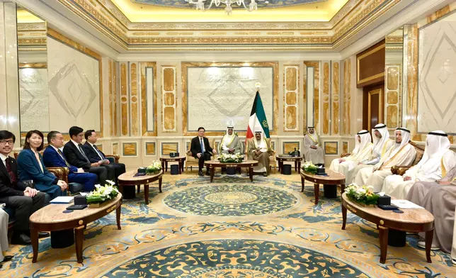 CE leads delegation to begin visit to Kuwait (with photos/ videos) Source: HKSAR Government Press Releases