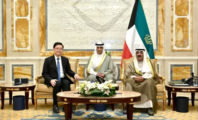 CE leads delegation to begin visit to Kuwait (with photos/ videos) Source: HKSAR Government Press Releases