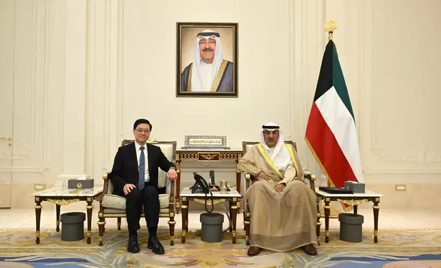 CE leads delegation to begin visit to Kuwait (with photos/ videos) Source: HKSAR Government Press Releases