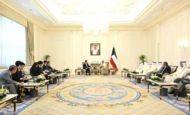 CE leads delegation to begin visit to Kuwait (with photos/ videos) Source: HKSAR Government Press Releases