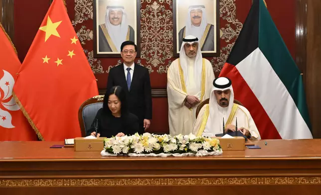 CE leads delegation to begin visit to Kuwait (with photos/ videos) Source: HKSAR Government Press Releases