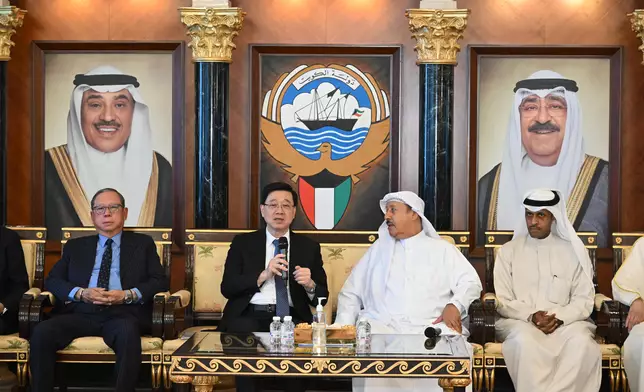 CE leads delegation to begin visit to Kuwait (with photos/ videos) Source: HKSAR Government Press Releases