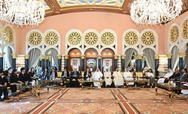 CE leads delegation to begin visit to Kuwait (with photos/ videos) Source: HKSAR Government Press Releases