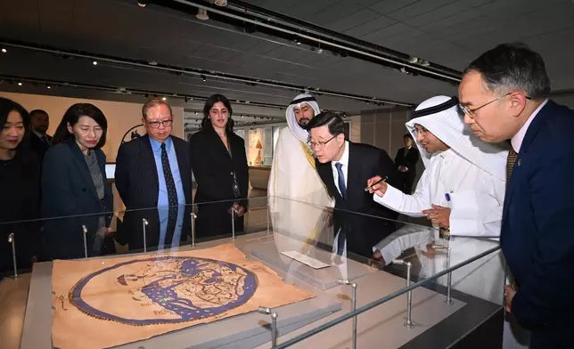 CE leads delegation to begin visit to Kuwait (with photos/ videos) Source: HKSAR Government Press Releases