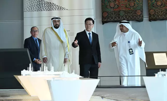 CE leads delegation to begin visit to Kuwait (with photos/ videos) Source: HKSAR Government Press Releases