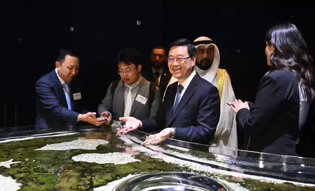 CE leads delegation to begin visit to Kuwait (with photos/ videos) Source: HKSAR Government Press Releases