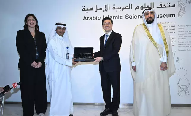 CE leads delegation to begin visit to Kuwait (with photos/ videos) Source: HKSAR Government Press Releases