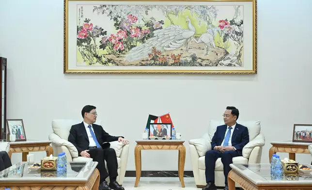 CE leads delegation to begin visit to Kuwait (with photos/ videos) Source: HKSAR Government Press Releases