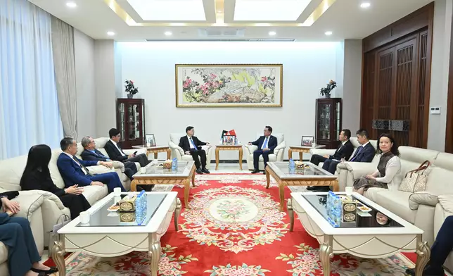 CE leads delegation to begin visit to Kuwait (with photos/ videos) Source: HKSAR Government Press Releases
