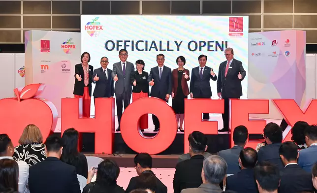 Speech by FS at HOFEX and ProWine Hong Kong @ HOFEX Opening Ceremony  Source: HKSAR Government Press Releases