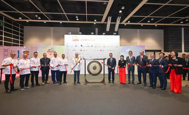 Speech by FS at HOFEX and ProWine Hong Kong @ HOFEX Opening Ceremony  Source: HKSAR Government Press Releases