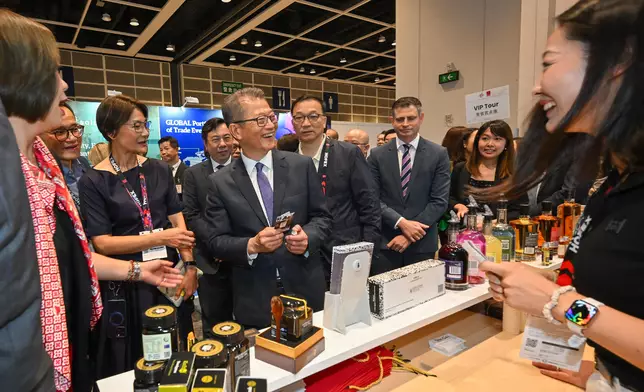 Speech by FS at HOFEX and ProWine Hong Kong @ HOFEX Opening Ceremony  Source: HKSAR Government Press Releases