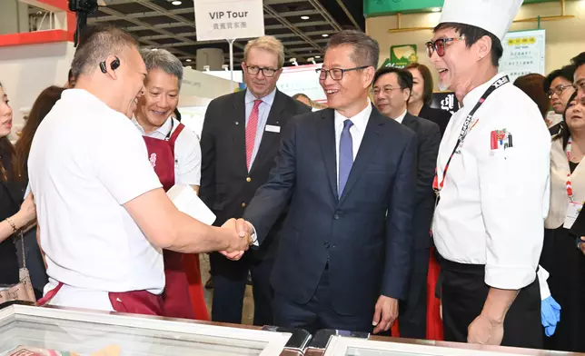 Speech by FS at HOFEX and ProWine Hong Kong @ HOFEX Opening Ceremony  Source: HKSAR Government Press Releases