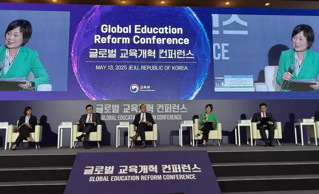 SED presents Hong Kong's education strengths at 7th APEC Education Ministerial Meeting  Source: HKSAR Government Press Releases