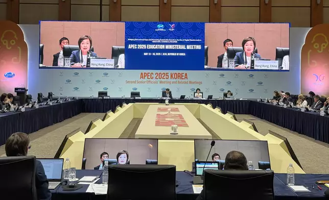 SED presents Hong Kong's education strengths at 7th APEC Education Ministerial Meeting  Source: HKSAR Government Press Releases