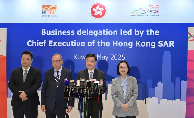 CE: Middle East visit yields fruitful results and elevates Hong Kong's relations with Qatar and Kuwait to new level (with photos/video) Source: HKSAR Government Press Releases