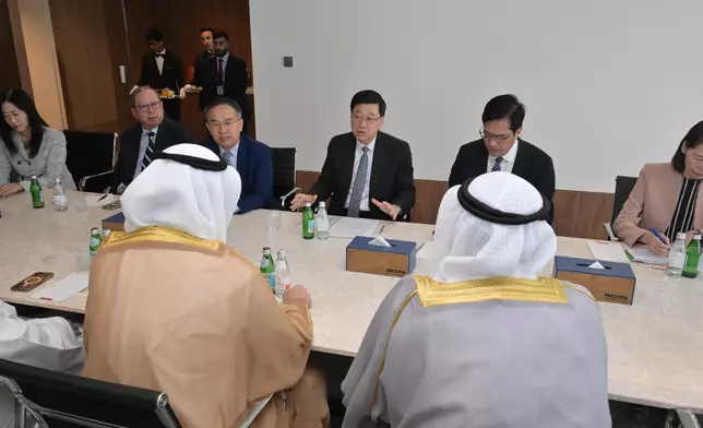 CE: Middle East visit yields fruitful results and elevates Hong Kong's relations with Qatar and Kuwait to new level (with photos/video) Source: HKSAR Government Press Releases