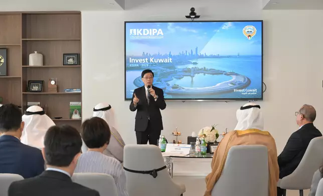 CE: Middle East visit yields fruitful results and elevates Hong Kong's relations with Qatar and Kuwait to new level (with photos/video) Source: HKSAR Government Press Releases