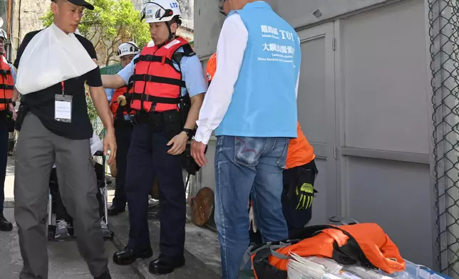Islands District Office co-ordinates interdepartmental drill on emergency response to flooding in Tai O Source: HKSAR Government Press Releases