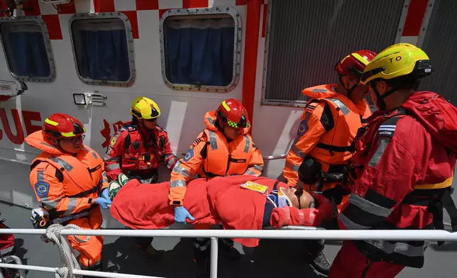Islands District Office co-ordinates interdepartmental drill on emergency response to flooding in Tai O Source: HKSAR Government Press Releases