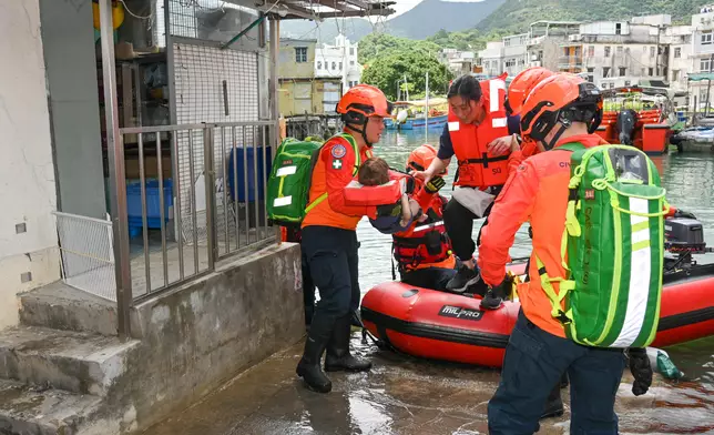 Islands District Office co-ordinates interdepartmental drill on emergency response to flooding in Tai O Source: HKSAR Government Press Releases