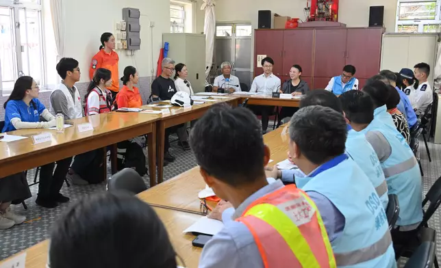 Islands District Office co-ordinates interdepartmental drill on emergency response to flooding in Tai O Source: HKSAR Government Press Releases