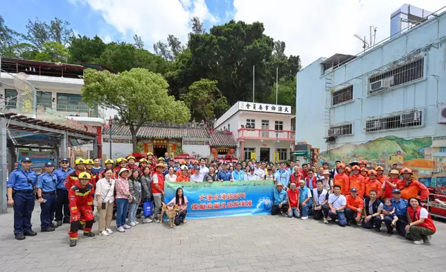 Islands District Office co-ordinates interdepartmental drill on emergency response to flooding in Tai O Source: HKSAR Government Press Releases
