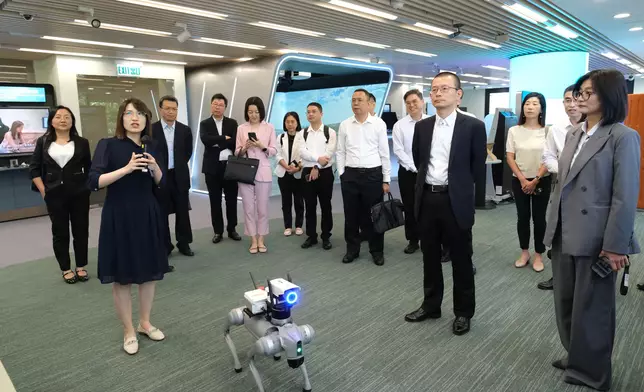 Second meeting of Hong Kong/Guangdong Expert Group on Co-developing a Smart City Cluster held  Source: HKSAR Government Press Releases