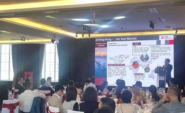 Singapore ETO promotes Hong Kong in Vietnam through government and business engagements  Source: HKSAR Government Press Releases