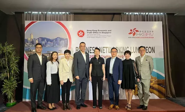 Singapore ETO promotes Hong Kong in Vietnam through government and business engagements  Source: HKSAR Government Press Releases