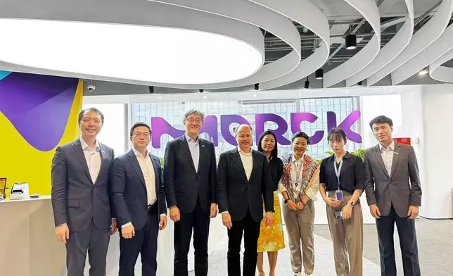 Director-General of Office for Attracting Strategic Enterprises visits Hangzhou and Shanghai to promote Hong Kong's advantages Source: HKSAR Government Press Releases