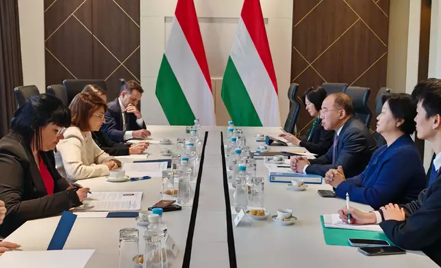 SCMA visits Hungary to promote development opportunities in GBA  Source: HKSAR Government Press Releases