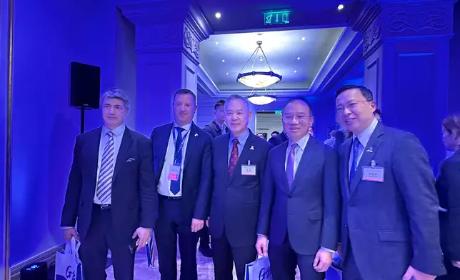 SCMA visits Hungary to promote development opportunities in GBA  Source: HKSAR Government Press Releases