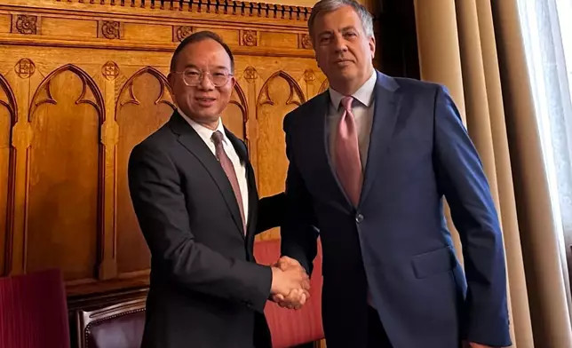 SCMA visits Hungary to promote development opportunities in GBA  Source: HKSAR Government Press Releases