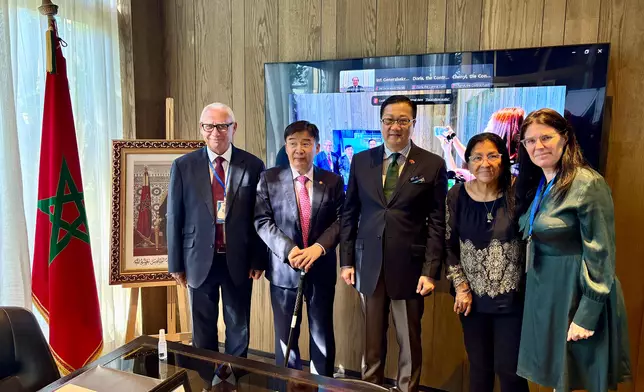 Ombudsman's proactive participation in international ombudsman meetings yields fruitful results and showcases Hong Kong's close connections to the world  Source: HKSAR Government Press Releases