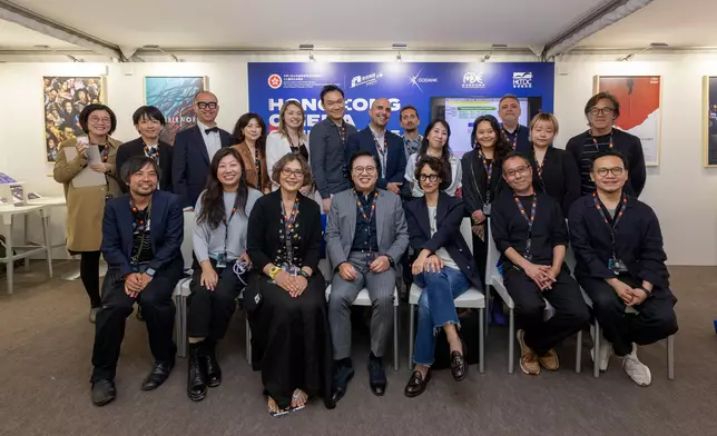 Cultural and Creative Industries Development Agency and Hong Kong Film Development Council lead industry delegation to participate in 78th Cannes Film Festival in France  Source: HKSAR Government Press Releases