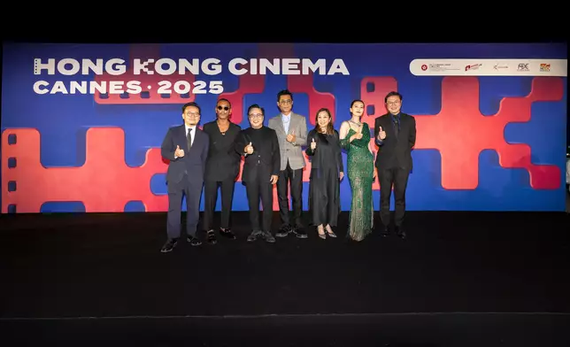 Cultural and Creative Industries Development Agency and Hong Kong Film Development Council lead industry delegation to participate in 78th Cannes Film Festival in France  Source: HKSAR Government Press Releases