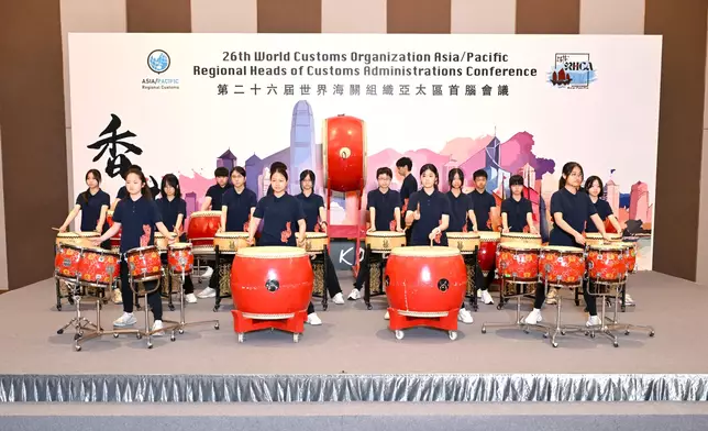 Hong Kong Customs hosts 26th World Customs Organization Asia/Pacific Regional Heads of Customs Administrations Conference  Source: HKSAR Government Press Releases