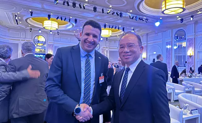 SCMA visits Egypt to promote development opportunities in GBA  Source: HKSAR Government Press Releases