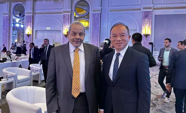 SCMA visits Egypt to promote development opportunities in GBA  Source: HKSAR Government Press Releases