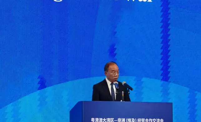 SCMA visits Egypt to promote development opportunities in GBA  Source: HKSAR Government Press Releases