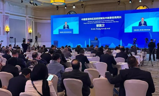 SCMA visits Egypt to promote development opportunities in GBA  Source: HKSAR Government Press Releases