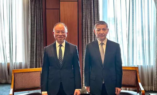 SCMA visits Egypt to promote development opportunities in GBA  Source: HKSAR Government Press Releases