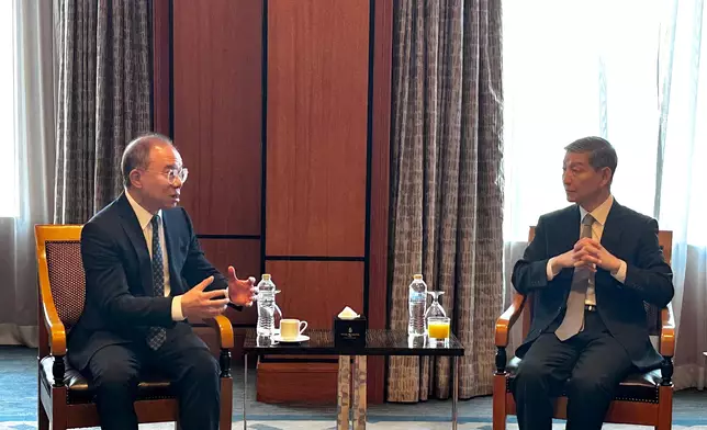 SCMA visits Egypt to promote development opportunities in GBA  Source: HKSAR Government Press Releases