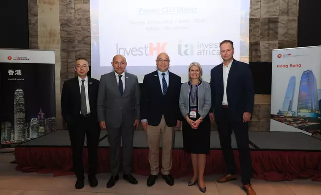 InvestHK forges economic ties with multiple emerging markets through outreach to Eastern Europe, Africa, and the Middle East  Source: HKSAR Government Press Releases