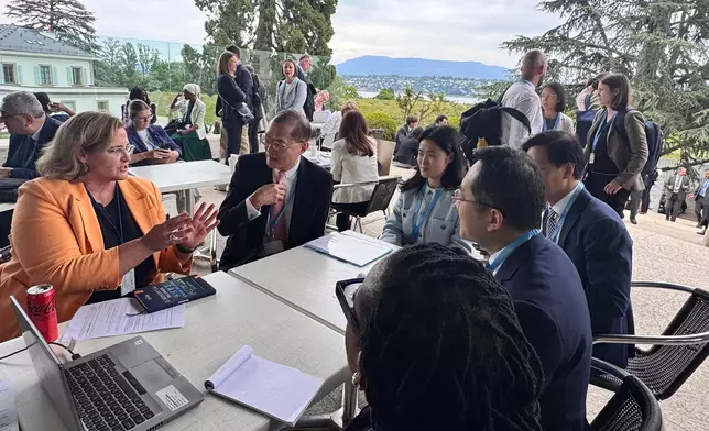 Secretary for Health attends 78th World Health Assembly in Geneva  Source: HKSAR Government Press Releases