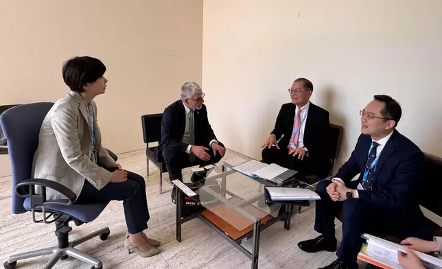 Secretary for Health attends 78th World Health Assembly in Geneva  Source: HKSAR Government Press Releases