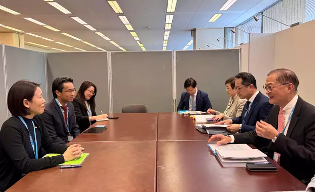 Secretary for Health attends 78th World Health Assembly in Geneva  Source: HKSAR Government Press Releases