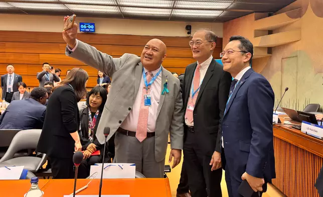 Secretary for Health attends 78th World Health Assembly in Geneva  Source: HKSAR Government Press Releases