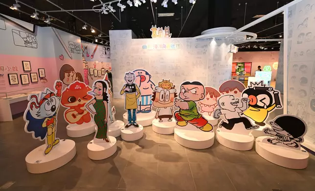 Heritage Museum's Hong Kong comedy comics exhibition brings fun for all with classic characters  Source: HKSAR Government Press Releases